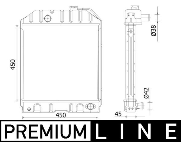 MAHLE CR 2298 000P...