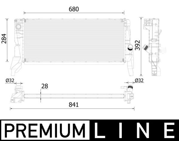 MAHLE CR 2313 000P...