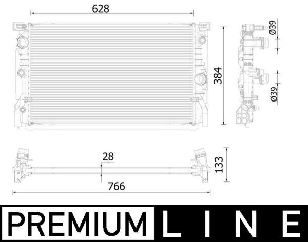 MAHLE CR 2324 000P...