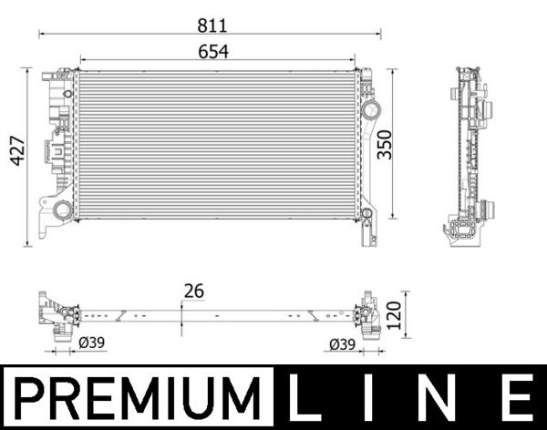 MAHLE CR 2335 000P...