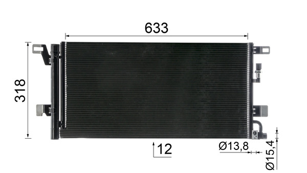 Condenser, air conditioning 5