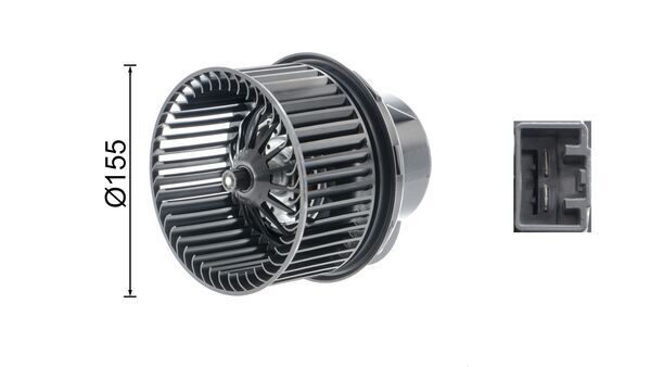 MAHLE AB 248 000P Kupévifte