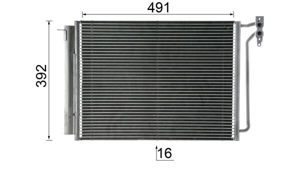 Condenser, air conditioning 5