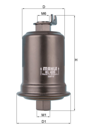 MAHLE KL 435 Fuel Filter...