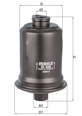 MAHLE KL 508 Fuel Filter...