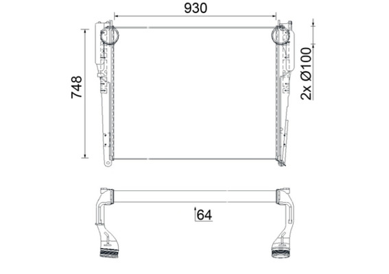 Charge Air Cooler