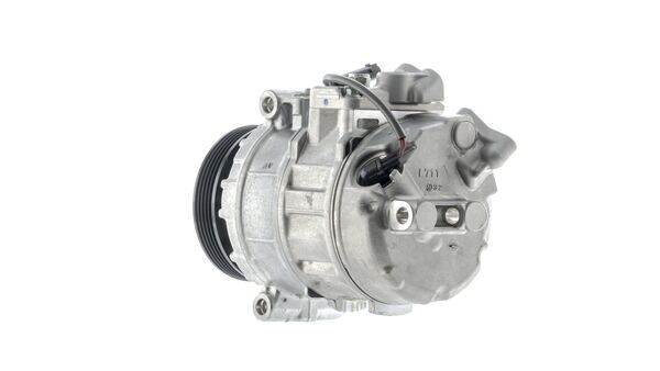 Compressor, air conditioning 10