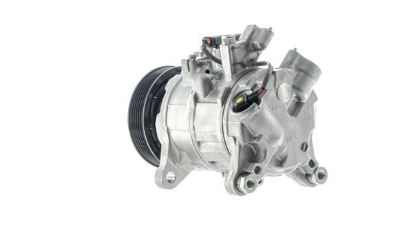 Compressor, air conditioning 10