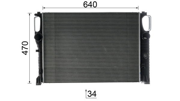 Radiator, engine cooling 5
