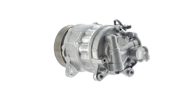 Compressor, air conditioning 10