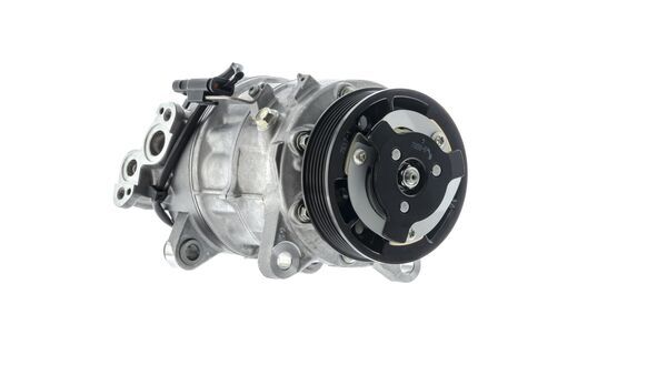 Compressor, air conditioning 7