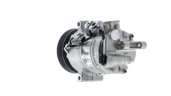 Compressor, air conditioning 10