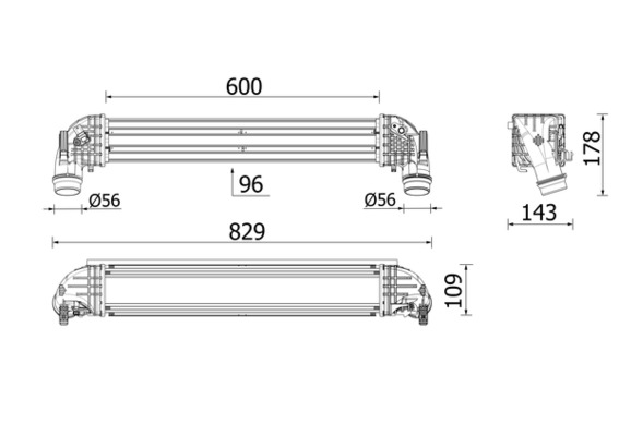 MAHLE CI 624 000P...