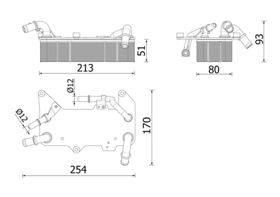 MAHLE CLC 286 000P маслен...