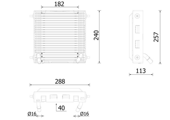 MAHLE CLC 289 000P маслен...