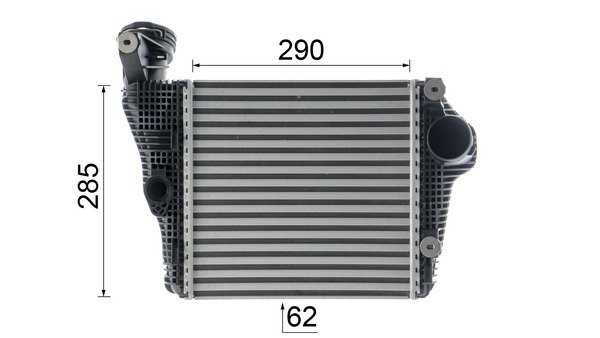 Charge Air Cooler 5