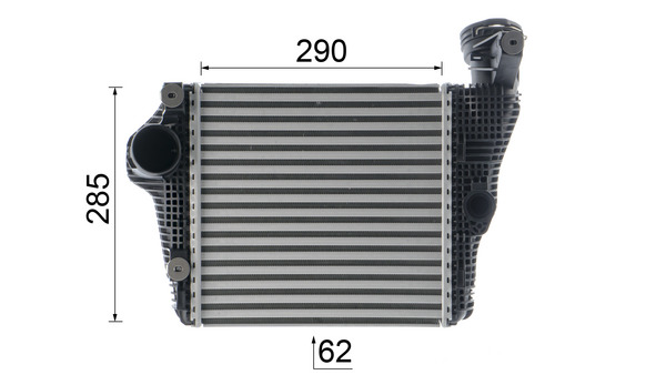 Charge Air Cooler 5