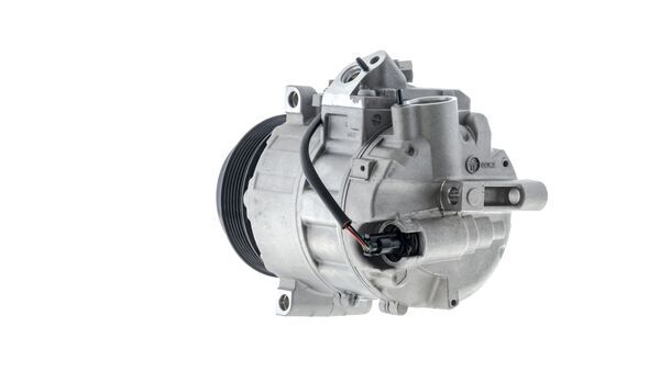 Compressor, air conditioning 10