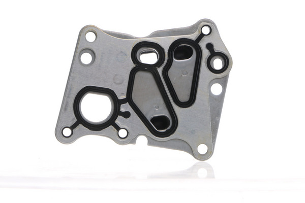 Oil Cooler, engine oil 4