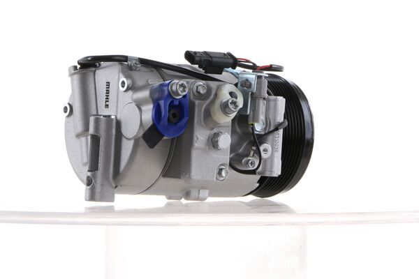 Compressor, air conditioning 10