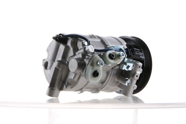 Compressor, air conditioning 8