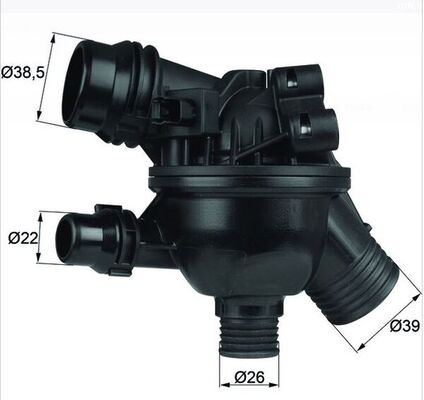 Thermostat, coolant