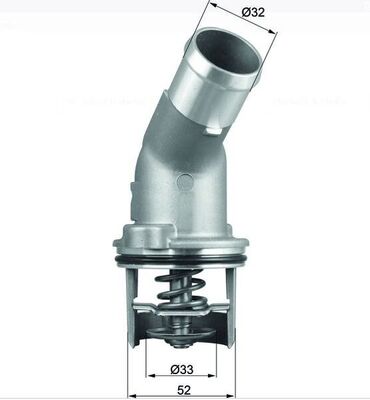 Thermostat, coolant