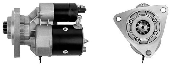 MAHLE MS 1002 стартер