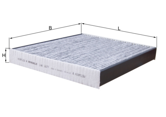 MAHLE LAK 1677 szűrő,...