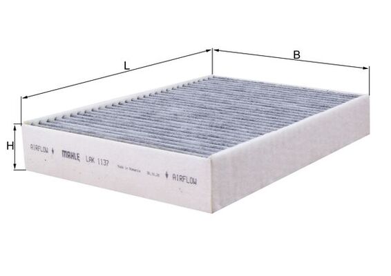 MAHLE LAK 1137 szűrő,...