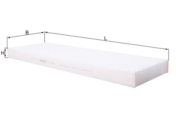 MAHLE LA 1683 szűrő,...