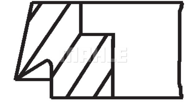 Piston Ring Kit 3