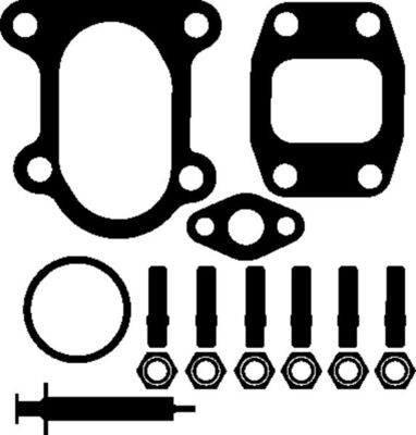 Mounting Kit, charger