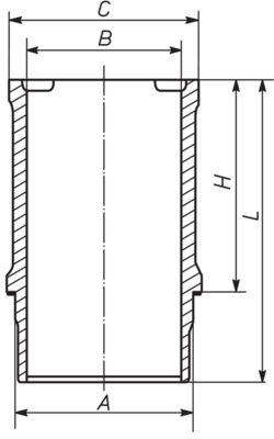 MAHLE 039 WN 15 01 Vložený...