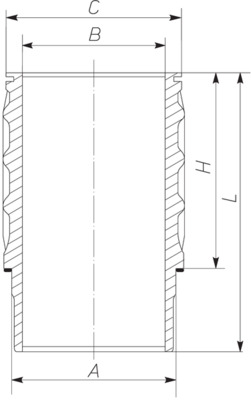 MAHLE 061 LW 00101 001...