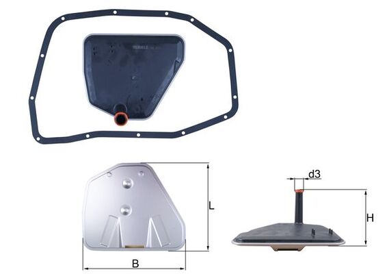 MAHLE HX 233D hidraulikus...