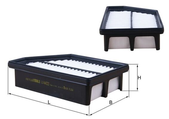 MAHLE LX 4433 Air Filter...