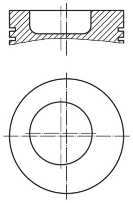 MAHLE 043 78 00 бутало