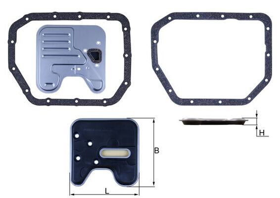 MAHLE HX 246D Υδραυλ....