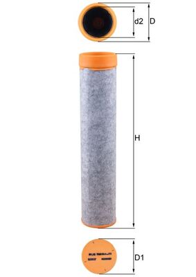 Secondary Air Filter 2