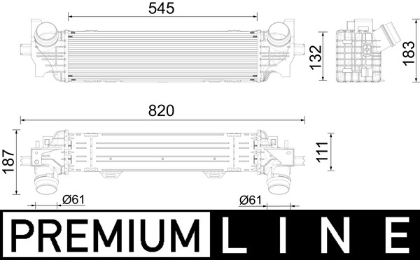 MAHLE CI 626 000P...