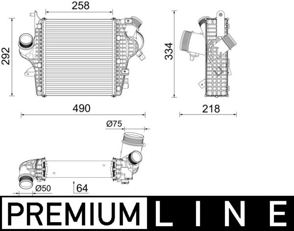 MAHLE CI 637 000P...