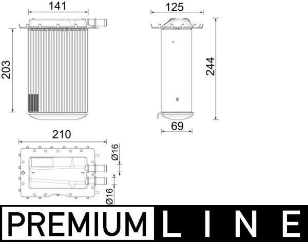 MAHLE CI 642 000P...