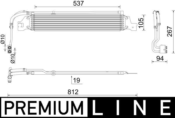 MAHLE CLC 288 000P маслен...