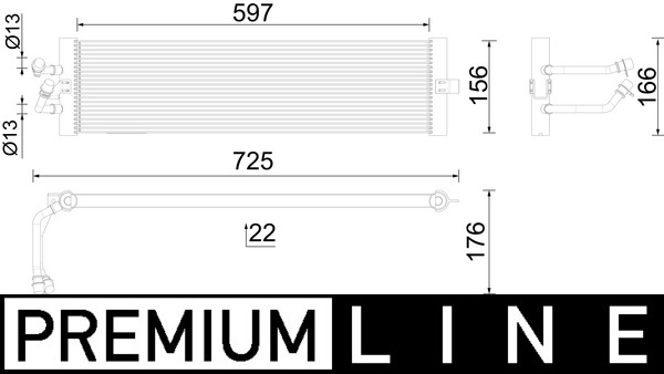 MAHLE CLC 293 000P маслен...