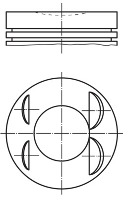 MAHLE 021 PI 00127 000 бутало