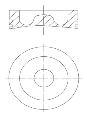 MAHLE 061 PI 00128 000 бутало