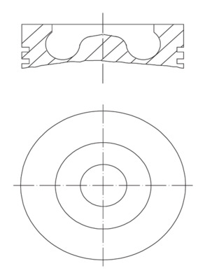 MAHLE 016 07 02 бутало