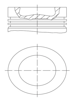 MAHLE 003 16 00 бутало