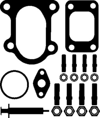 Mounting Kit, charger